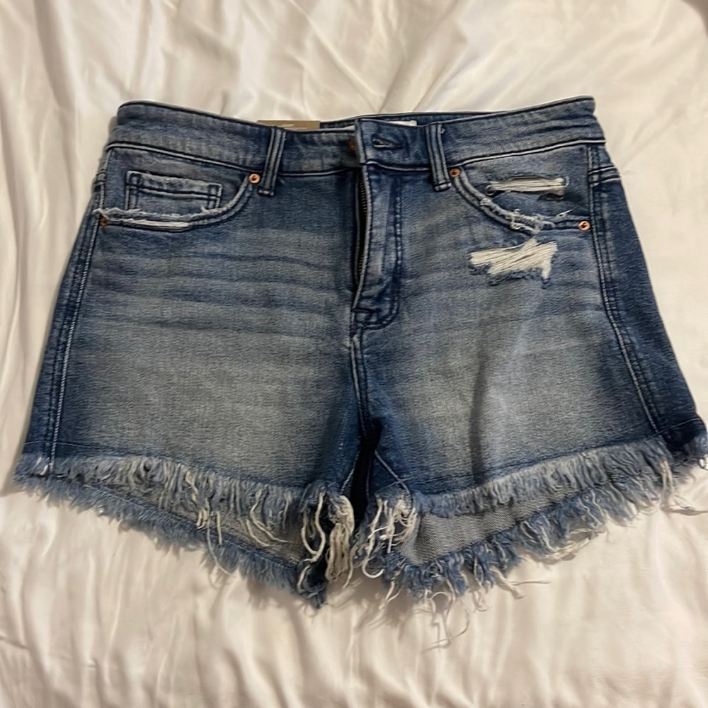 BKE GABBY CURVY FIT SHORTS